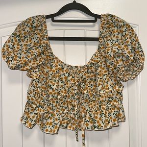 SHEIN Size L Crop Top - Never worn